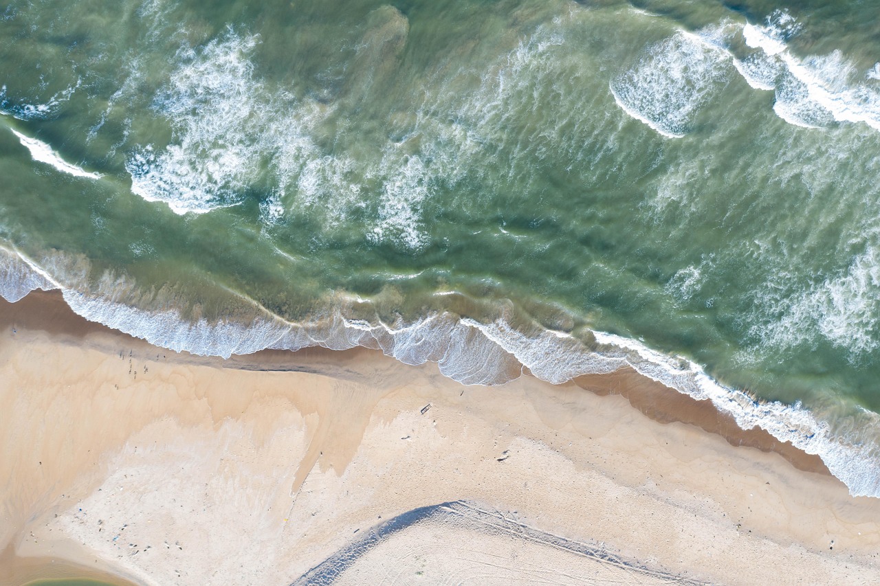 The coastline the company has shaped